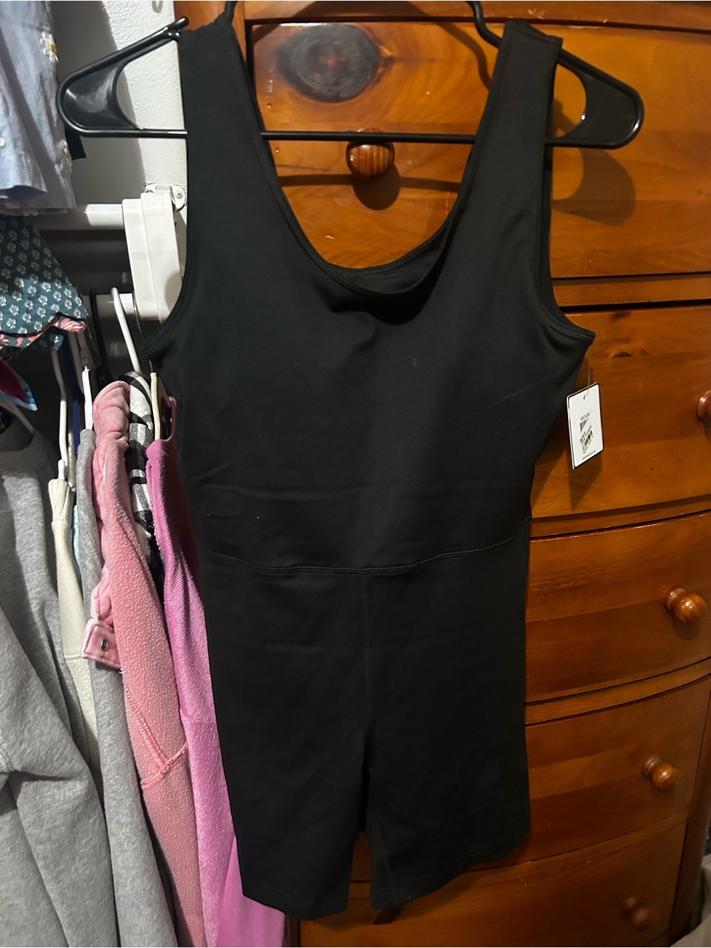 Black Womens Sleeveless Romper